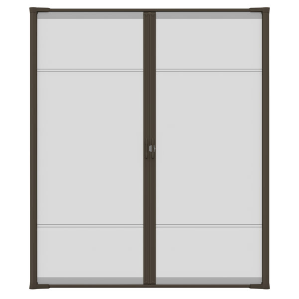 LARSON Brisa Aluminum Double Sliding Screen Doors & Reviews Wayfair